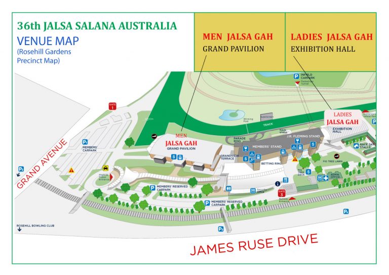 Jalsa Gah Map